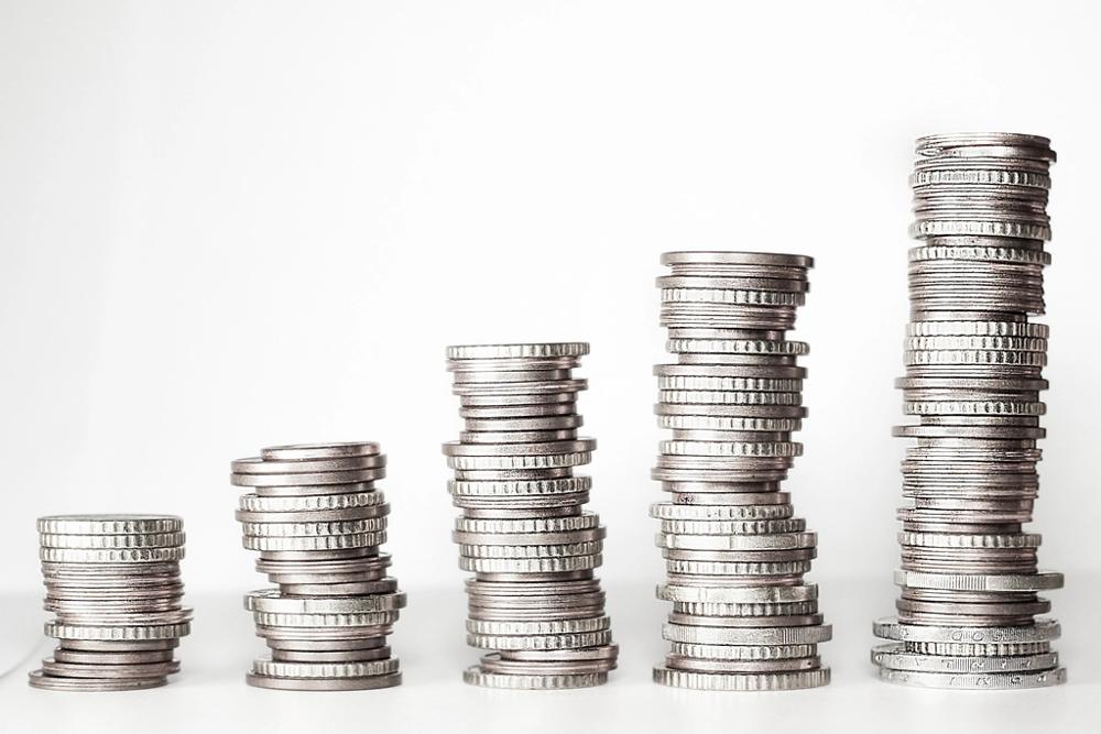 Business finance and paperwork