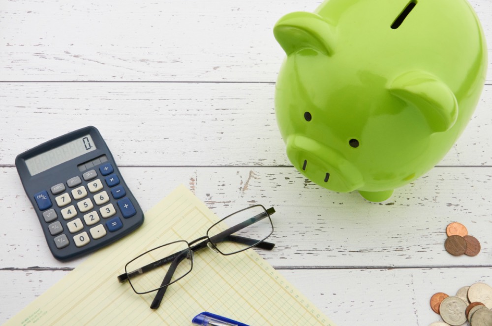 Business finance and paperwork