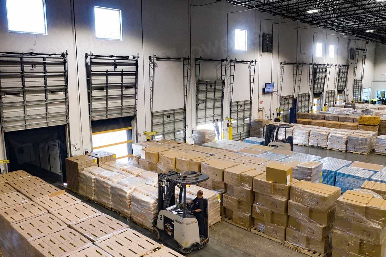 A UK business sector at work