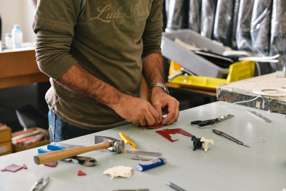 A UK business sector at work