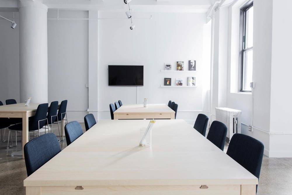 A UK business office interior