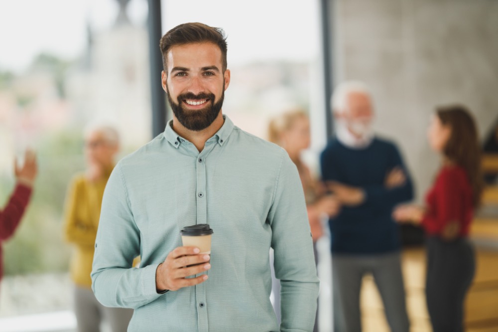 UK business owners at work