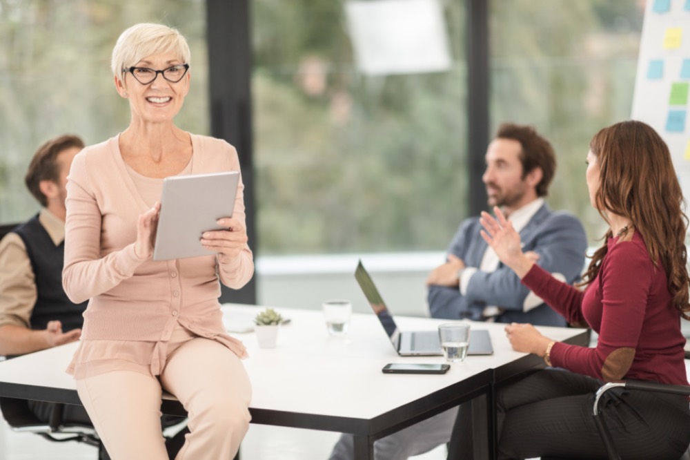 UK business owners at work